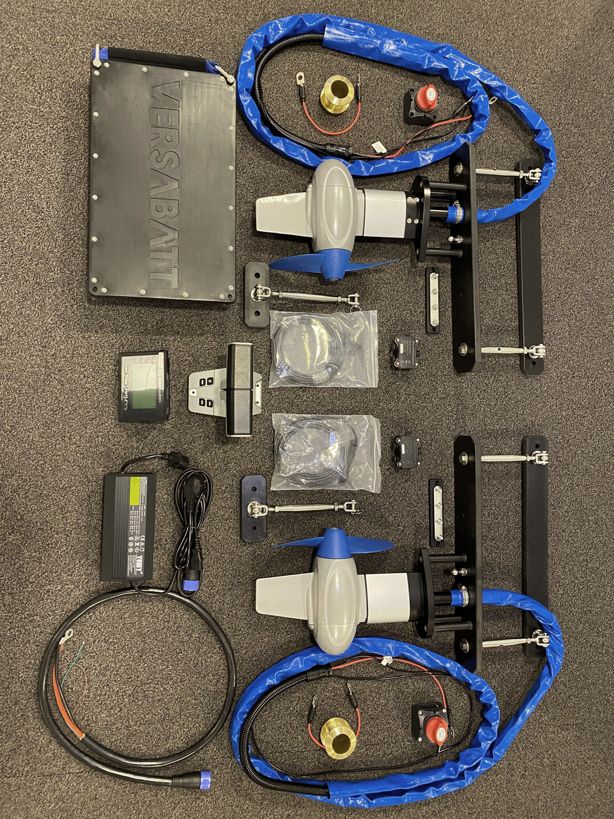Components layout